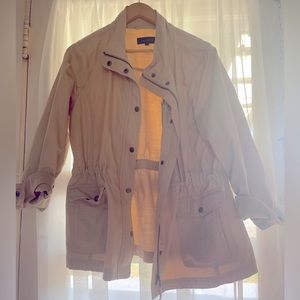 Talbots Womens trench coat Size M